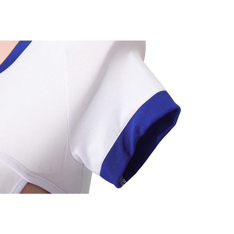 Ɛѵҽ Lingerie Sexy Seragam Olahraga Menggoda Bodysuit Cosplay 1216