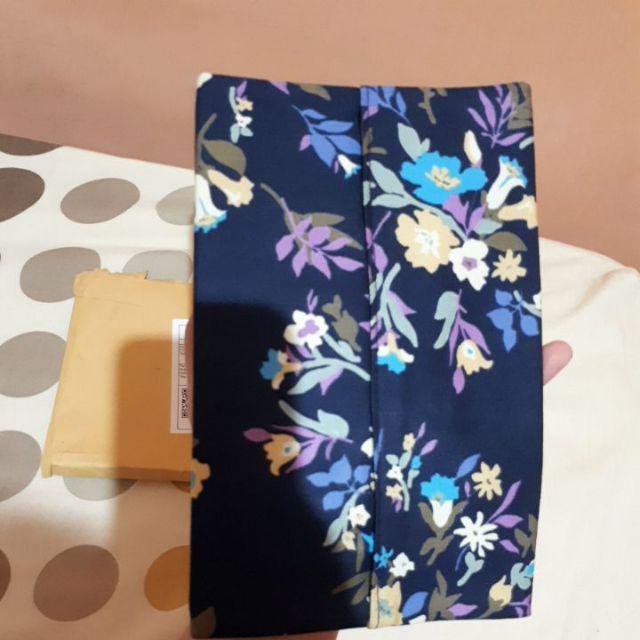 Cover Tissue Tisu_souvenir Unik_wadah Tissue Tisu Bahan Katun_motif Floral_sarung Tissue Tisu_travel