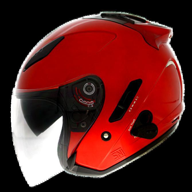 Helm KYT Galaxy Slide Double Visor