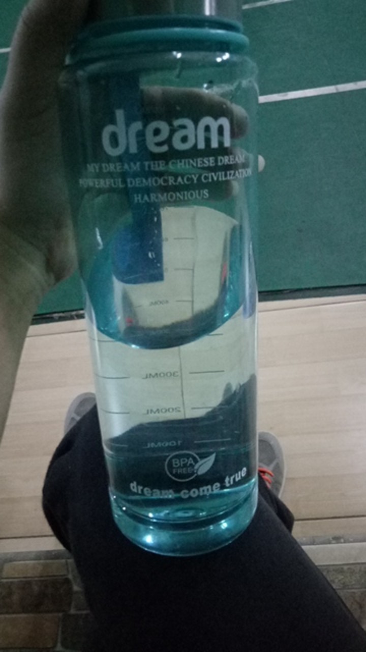 Botol Minum Dream Come True 1 Liter 1000ml Warna Original Keknei Drink Bottle Murah