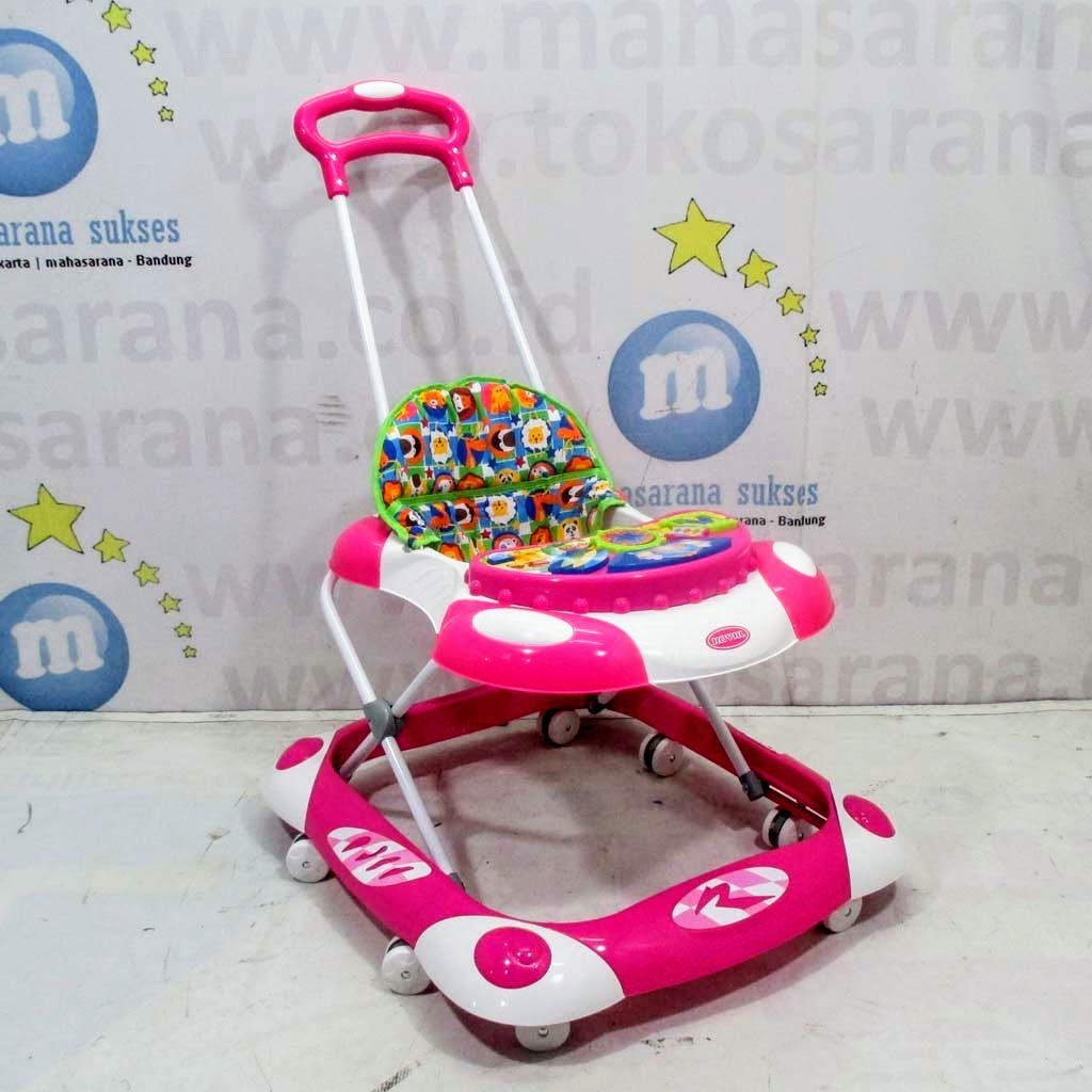 Baby walker  & Dorongan 2 in 1 Royal Ry998 Neo Musik Theme Park