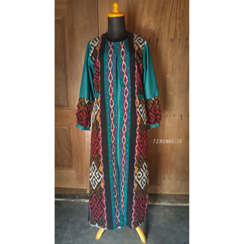 GAMIS TENUN TROSO || ETNIK TENUN IKAT BLANGKET GM-77