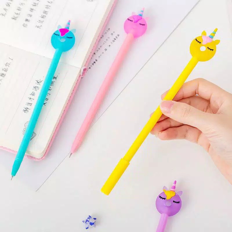 

PULPEN KARAKTER CUTE UNICORN DOUNUT PULPEN UNICORN CUTE DOUNUT UNICORN DONAT