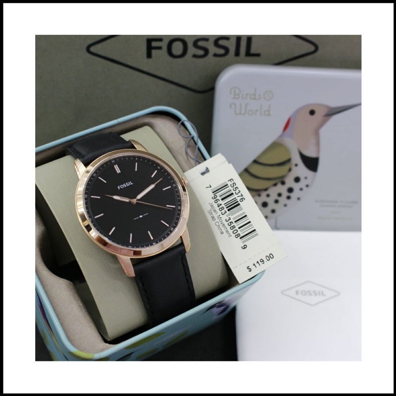 Jam Tangan Pria Fossil FS 5305/5376 Original