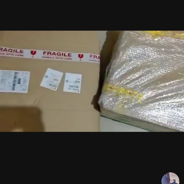Tambahan Packing Buble Karton Fragile XL Jumbo