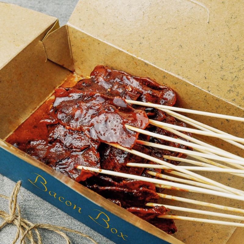 

1 Box Pork Bacon Slice ( 20 tusuk )