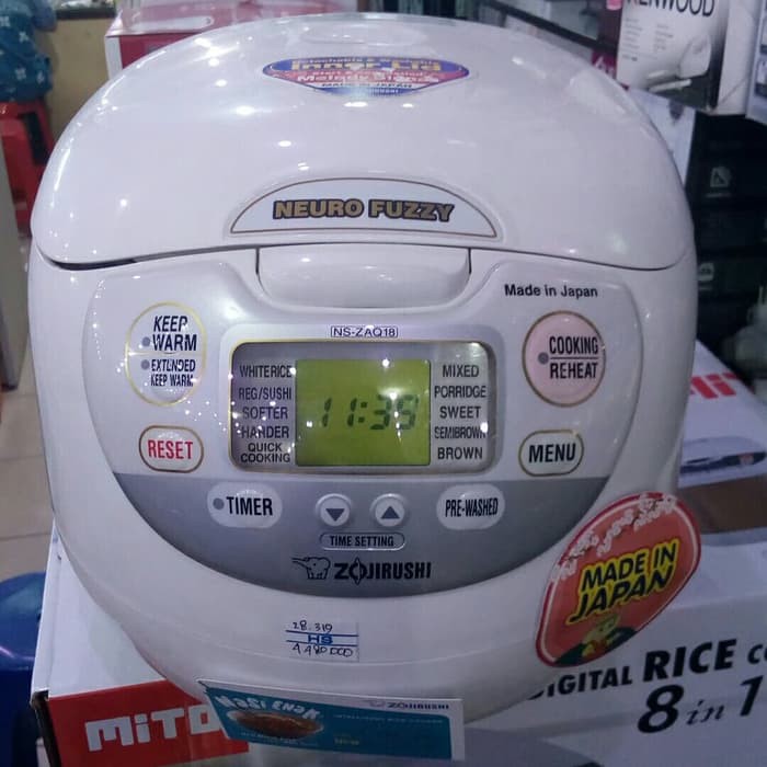 Rice cooker Zojirushi NS-ZAQ18