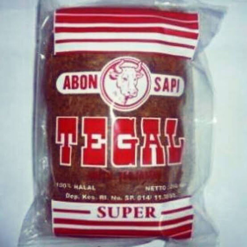 

Abon Sapi cap Tegal