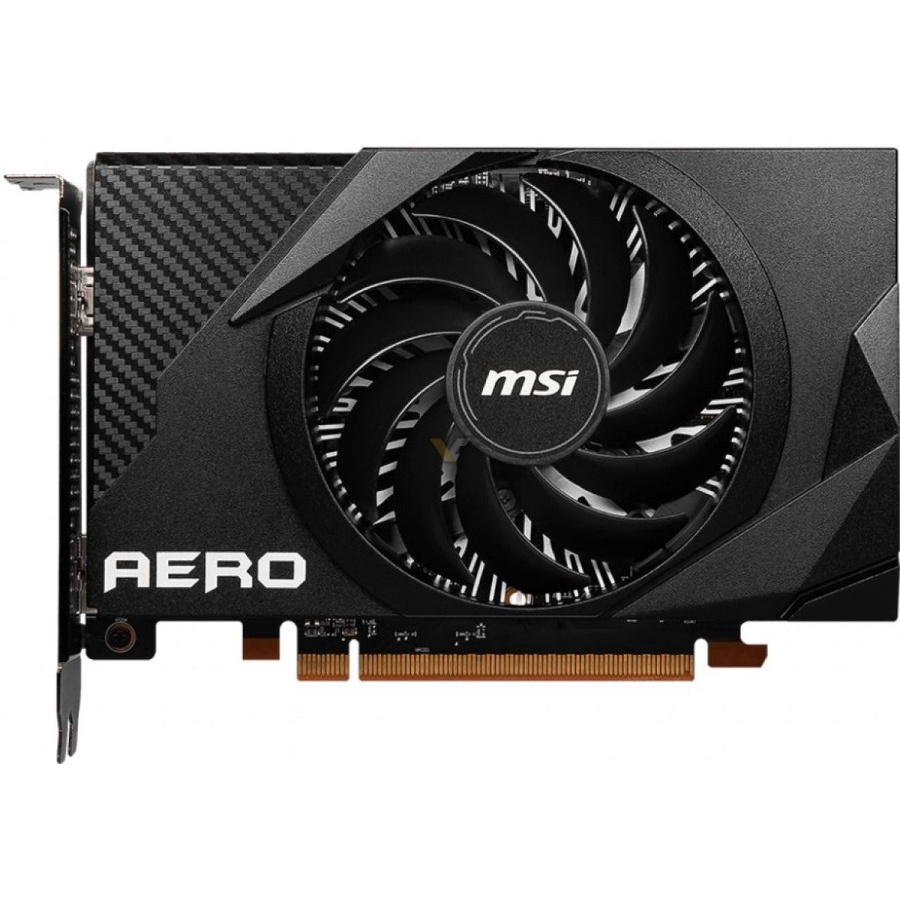 MSI AMD Radeon RX 6400 Aero ITX RX6400 VGA Graphics Card