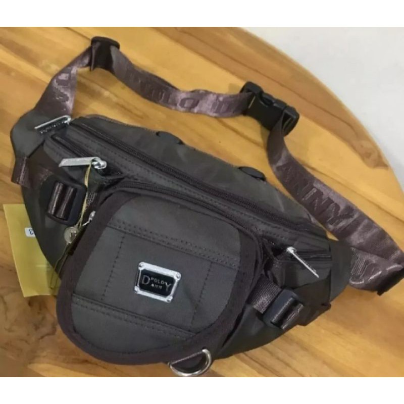 tas pinggang tas dada tas waistbag polo danny