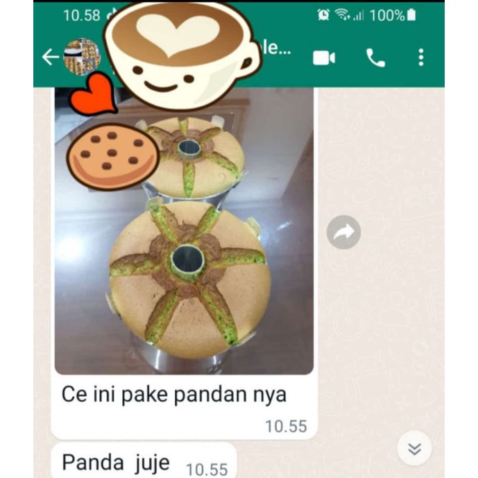 Endapan pandan  JJ/ pasta pandan, pewarna makanan asli!