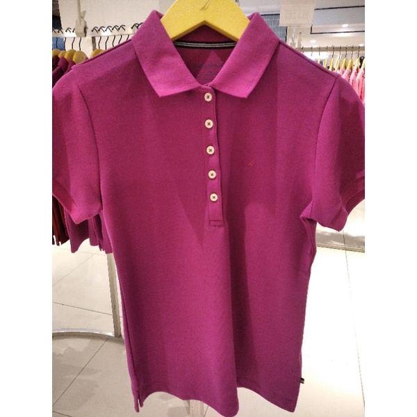 KAOS NAUTICA LADIES  POLO SHIRT ORIGINAL