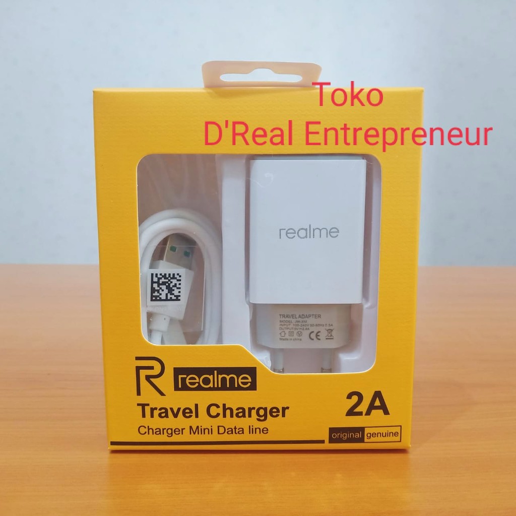 Charger Realme AK933 Micro Usb 2A Original Oem