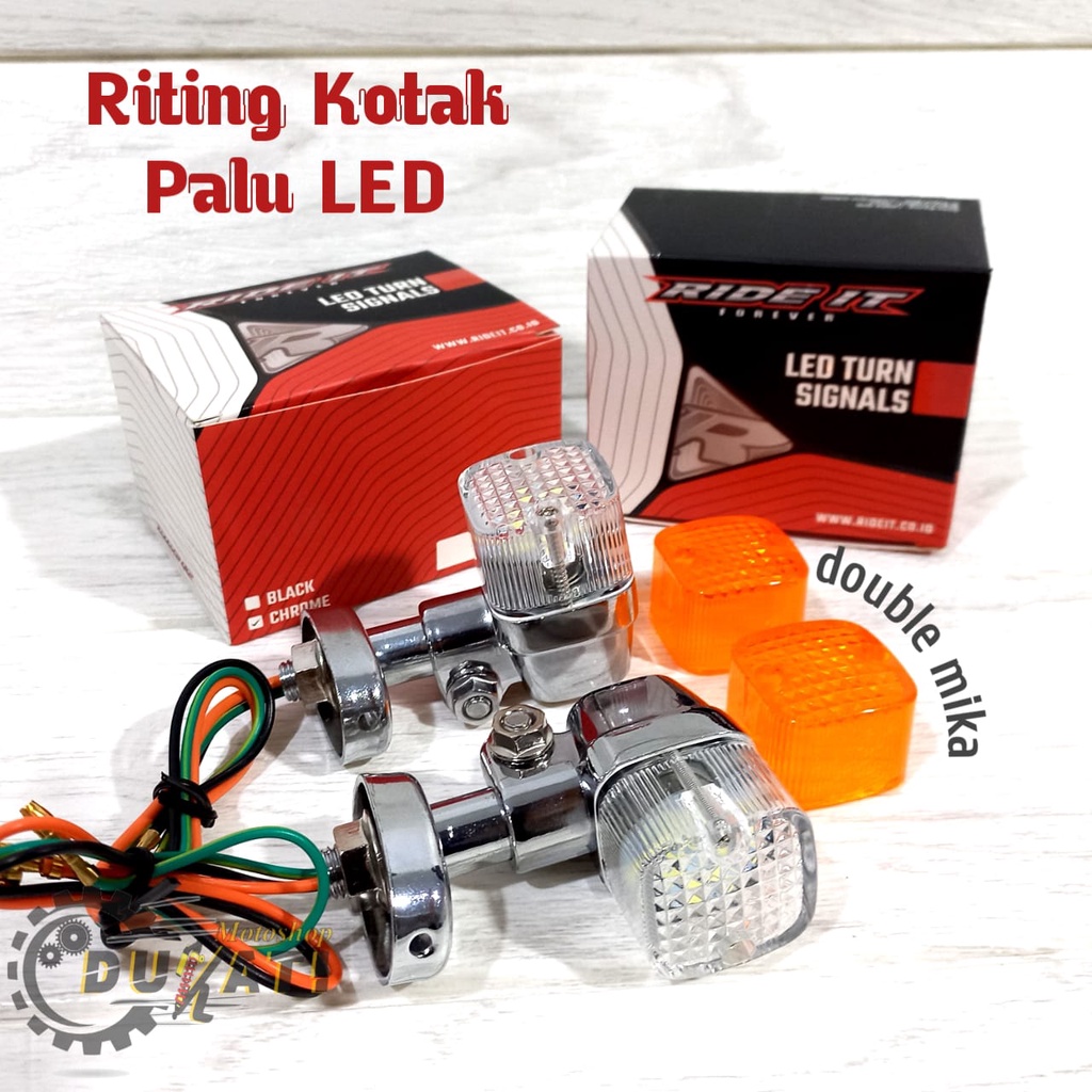 RITING SEIN PALU KOTAK LED RETENG PALAU KOTAK LED RIDE IT