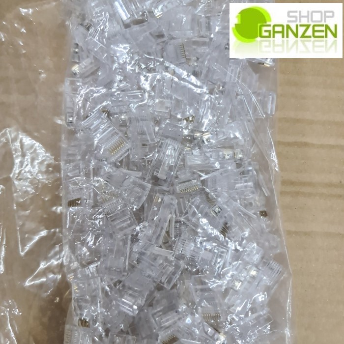 EZ konektor rj45 cat6e anti gagal 50pcs/pack