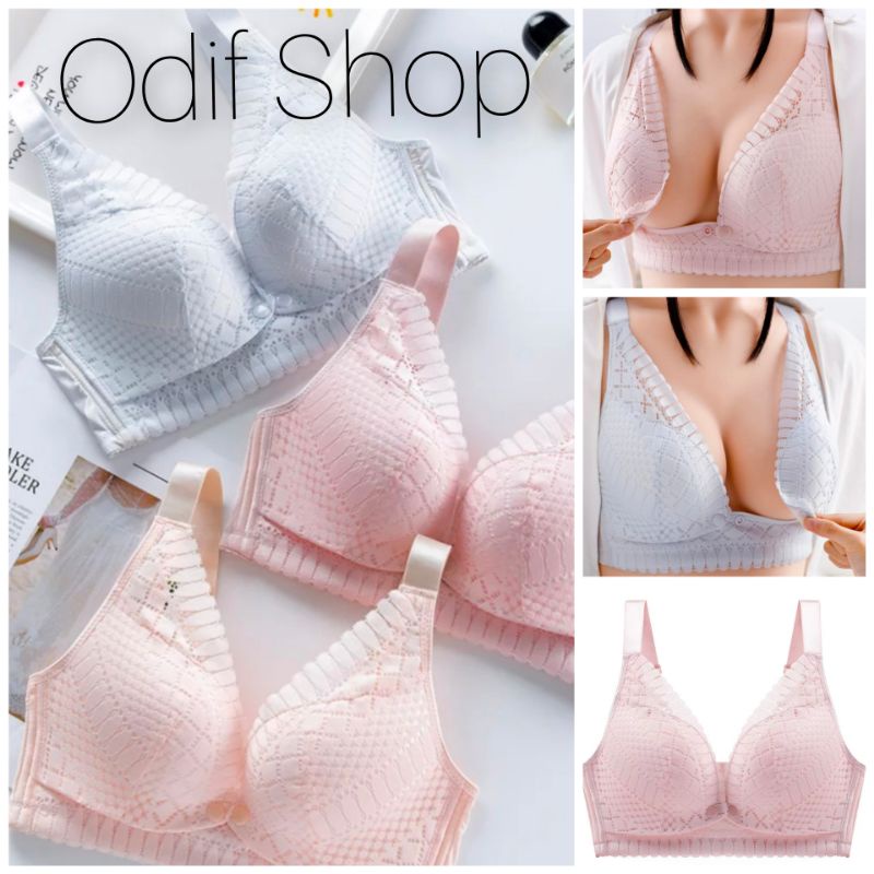 OdiF Shop 3380 - Bra Menyusui Premium CUP BESAR CUP D - Bh  maternity Big Cup Big Plus Size Jumbo