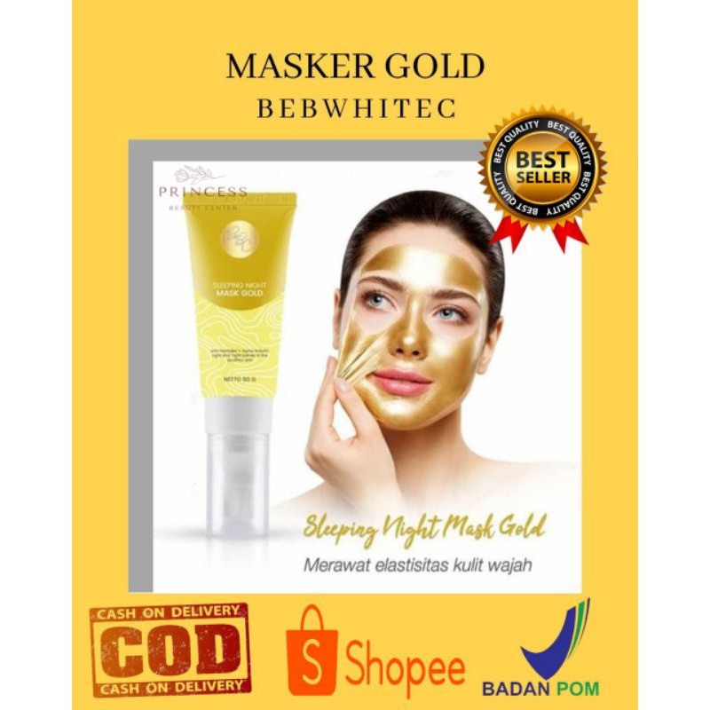 Masker bbc / Masker gold bebwhitec /Masker bebwhitec /Masker gold