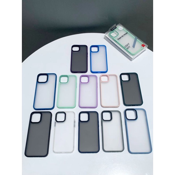 HYBRID ORIGINAL LIKGUS Case iPhone  XR 11 11PROMAX 12 12PRO 12PROMAX 13 13PRO 13PROMAX 14 14PRO 14MA