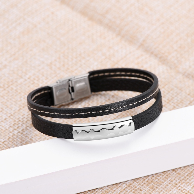 SIY  Punk Style Bracelet Decor Strap Fashion Jewelry Bangle Gothic Buckle Men Women