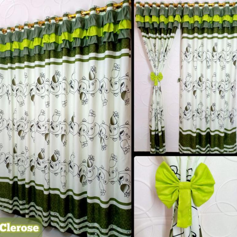 GORDENG RIMPEL RING 12 GORDEN PONI TERMURAH KORDEN PONI GORDEN SUSUN PITA RING 12 GORDEN JENDELA TER