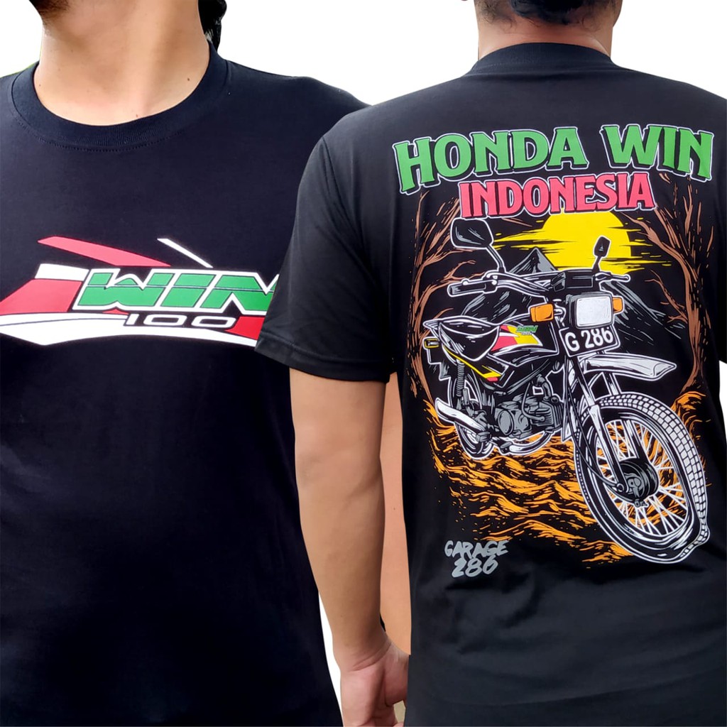 Kaos Honda Win Jogja