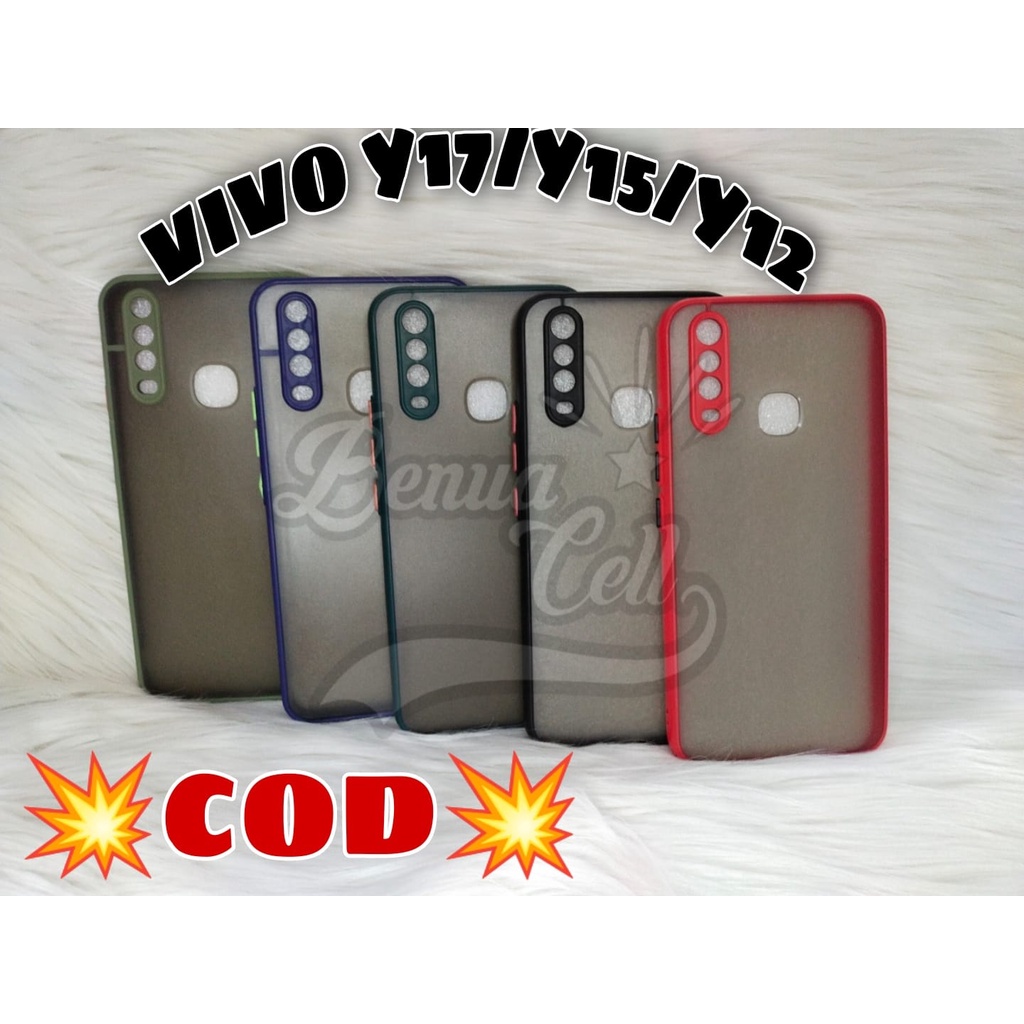 VIVO Y19, Y12 Y15 Y17 CASE MATTE CASE DOVE SOFTCASE MY CHOICE VIVO Y12/Y15/Y17 VIVO Y19 - BC