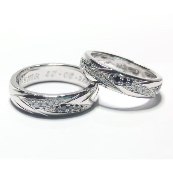 Gratis Ukir Nama Garansi Silver Asli Bisa Pesan Model Cincin Kawin Couple Perak Tunangan Nikah Id507