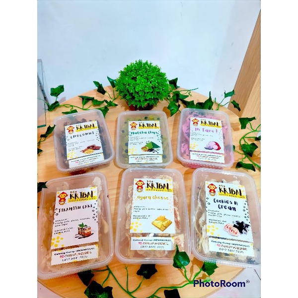 

Keripik Banana Lumer (kribal bita)