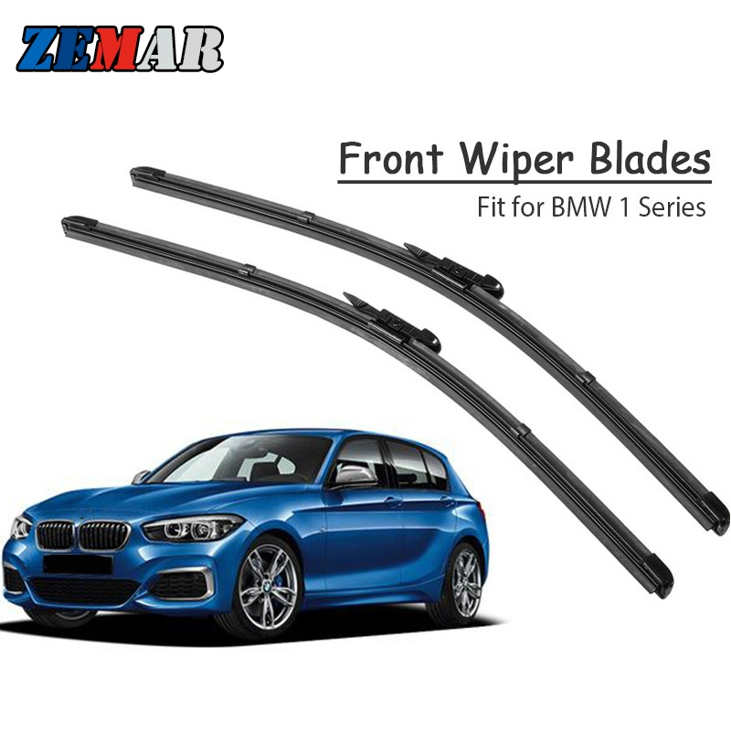 Wiper Kaca Depan Mobil Untuk BMW E81 E82 F20 F21 E87 E88 Series 1 116i 118i 120i 125i 128i 130i 135i 116d 118d