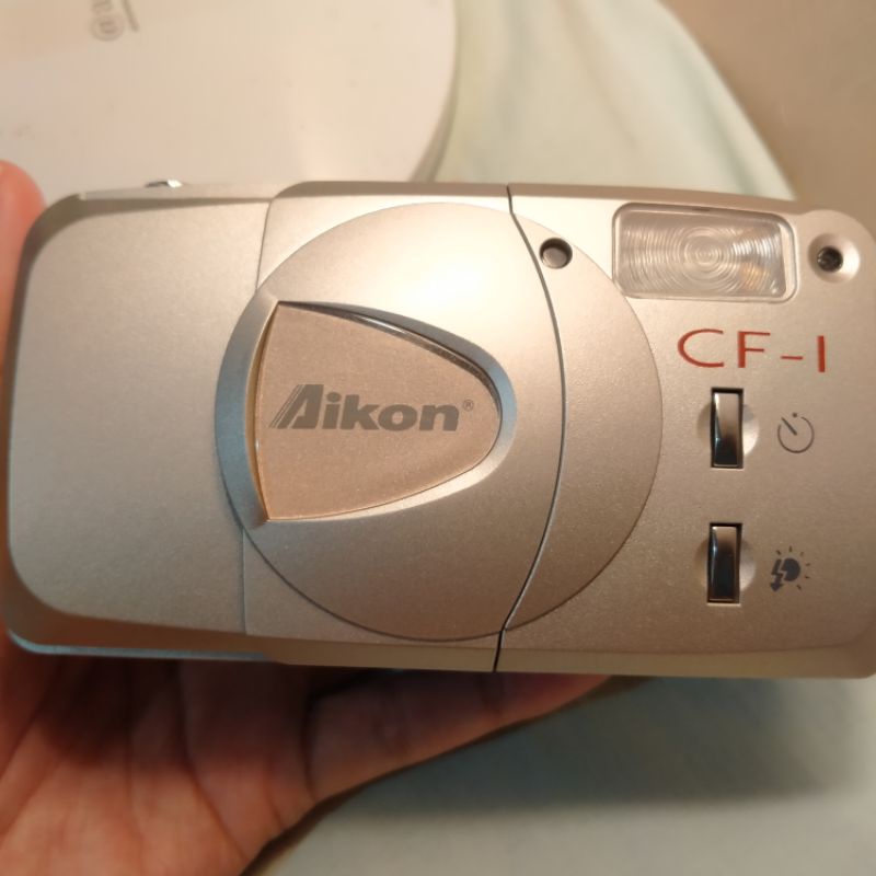 (booked) Preloved Kamera Analog Aikon CF-1 Second