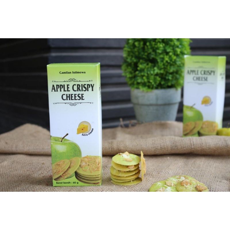 

APPLE CRISPY CHEESE/APEL KRISPY RASA KEJU/OLEH2 KHAS MALANG