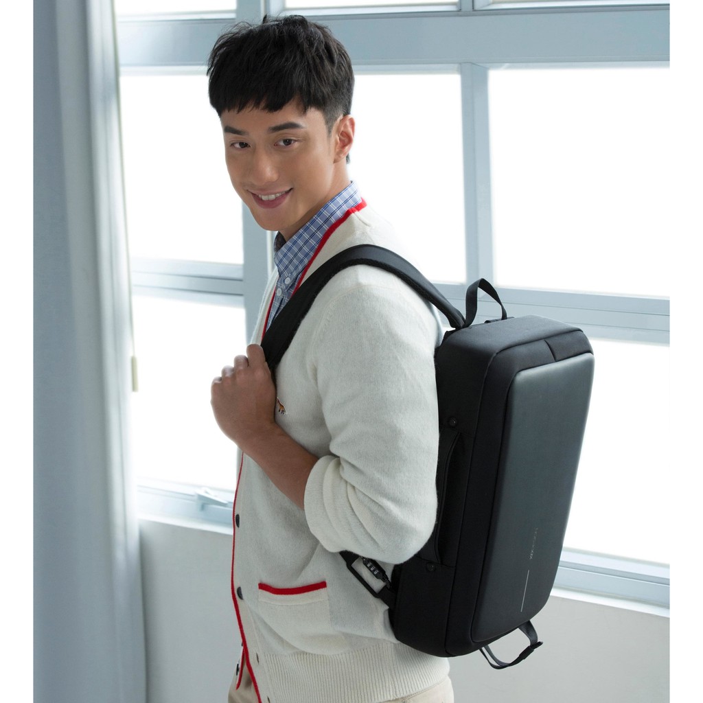Terlaris XD Design Bobby Bizz Anti theft Backpack & Briefcase ORIGINAL MURAH