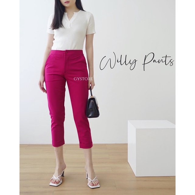 Willy Pants | Celana Kasual | Celana Kerja