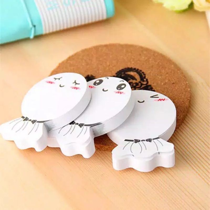 

STICKY NOTES MEMO KECIL POST IT TERU TERU BOZU UBUR UBUR LUCU - MEMO UNIK