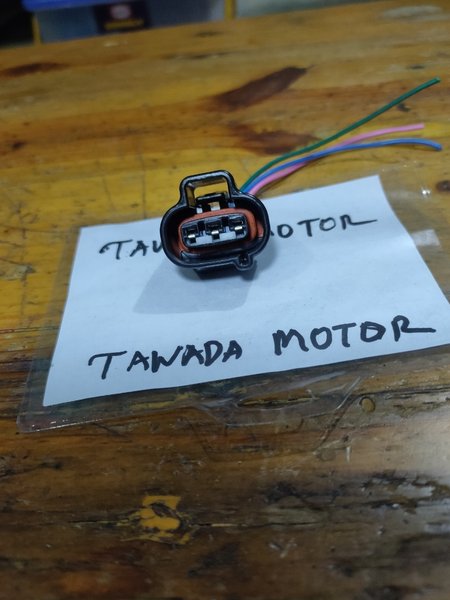 SOKET SENSOR TPS HONDA NEW MEGAPRO MONOSHOCK YG MASIH KARBURATOR SEMI INJEKSI