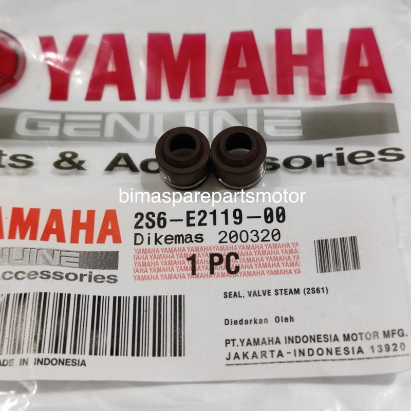 Sil Seal Klep Jupiter MX Vixion 2S6