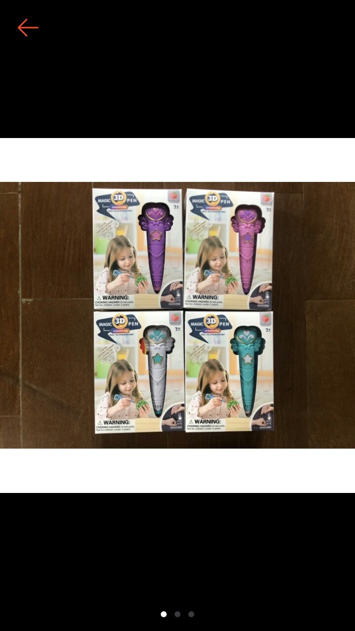 3d Pen - Soft Block - Mideer Number