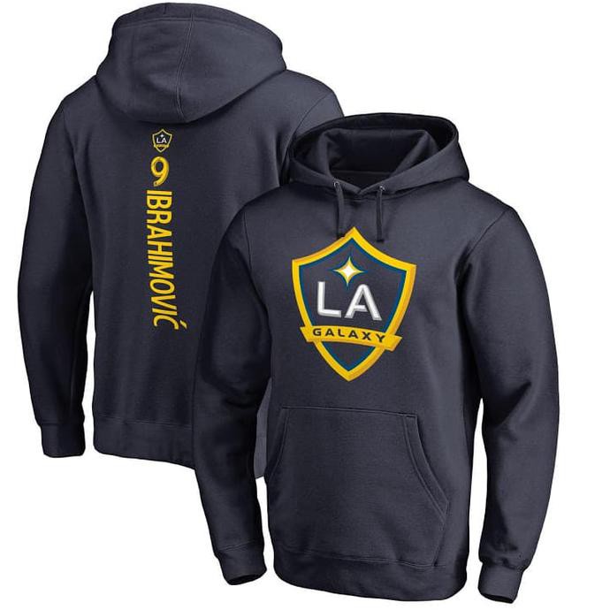 Jaket Hoodie Sweater Jumper La Galaxy Zlatan Ibrahimovic Jersey Futsal
