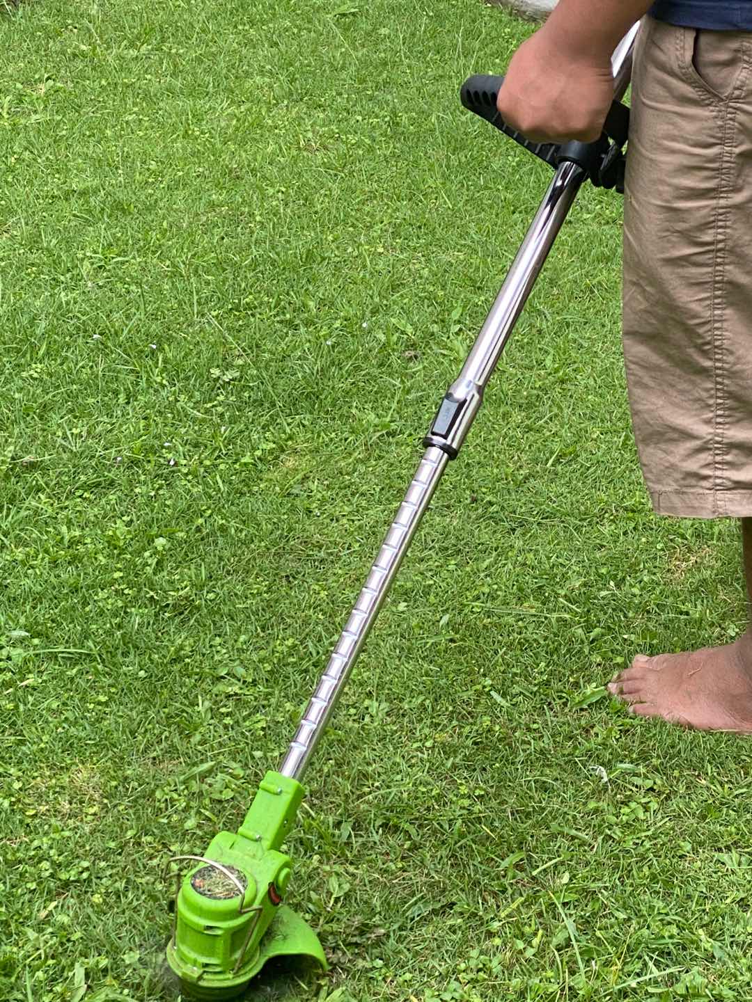 Mesin Potong Rumput Padi Uchiha Uciha Brush Cutter Cordless Baterai Tanpa Kabel