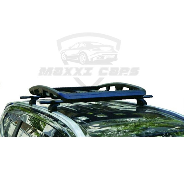 Paket Rack Rockford + Cross Bar Jepit Roof Rail All New Pajero 2021 MC