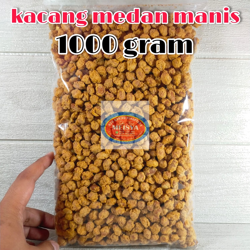 Jual Kacang Medan 1kg Kacang Telor Kacang Medan Satelit Palapa