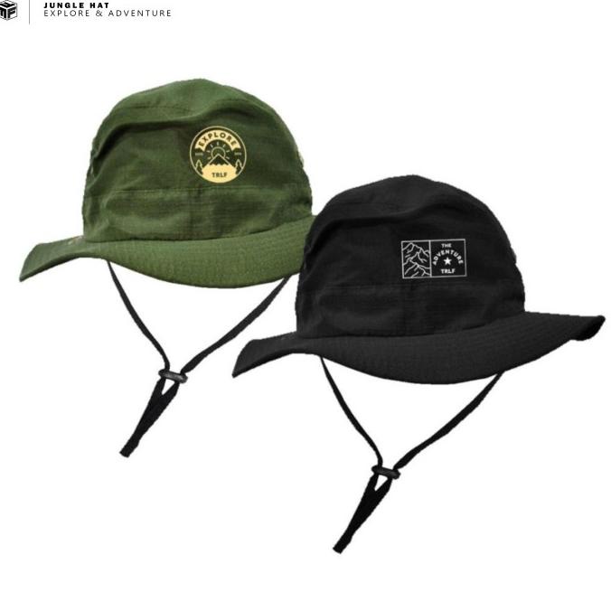 Triple F Topi Jungle Hat