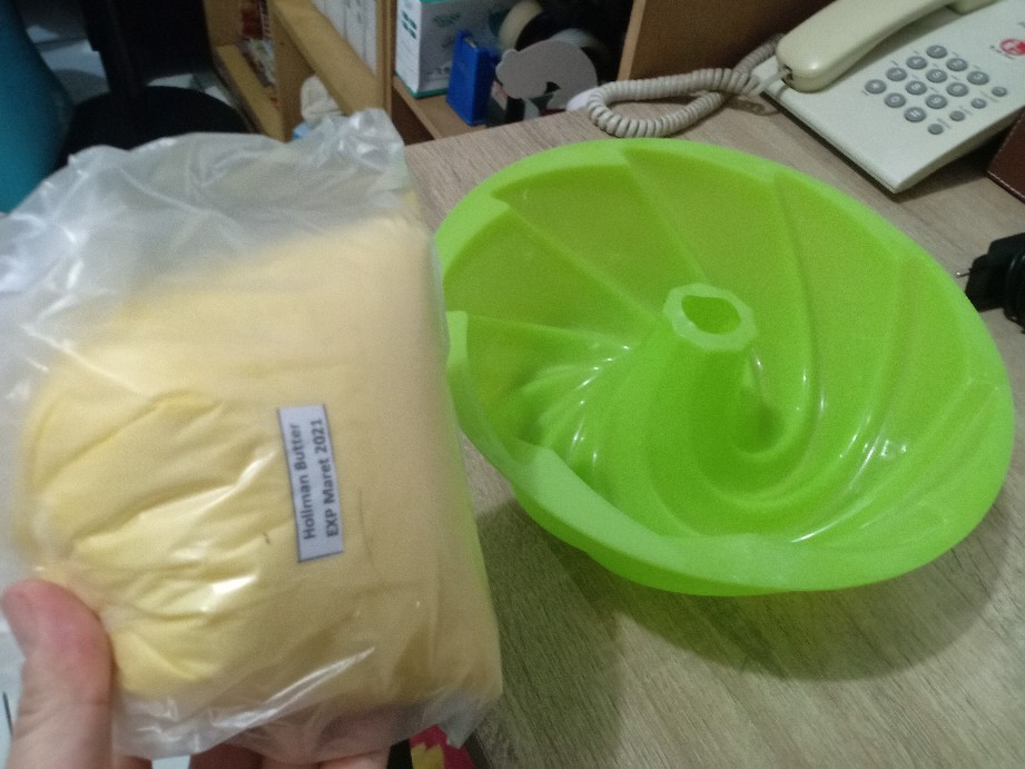 Loyang Silicone    Tulban Ulir Swirl