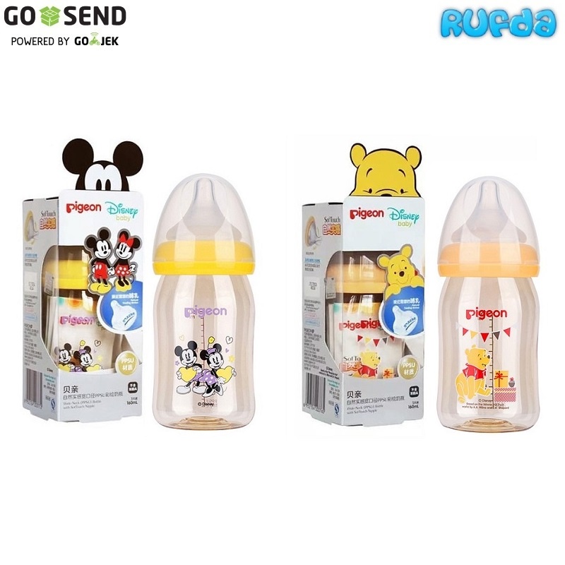 Disney Edition 160ml PPSU SofTouch Baby Bottle Botol Susu Bayi