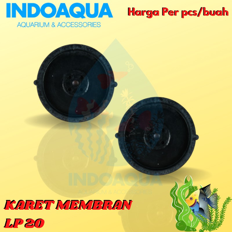 Karet Membran LP 20 Yamano Karet Pompa Aerator Yamano AP 20 Harga Per Pcs