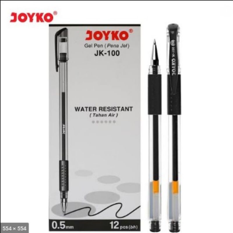 

SGBJM 0398 Joyko Pulpen Tahan Air (Water Resistant) JK-100/JK-100NT 0,5 mm