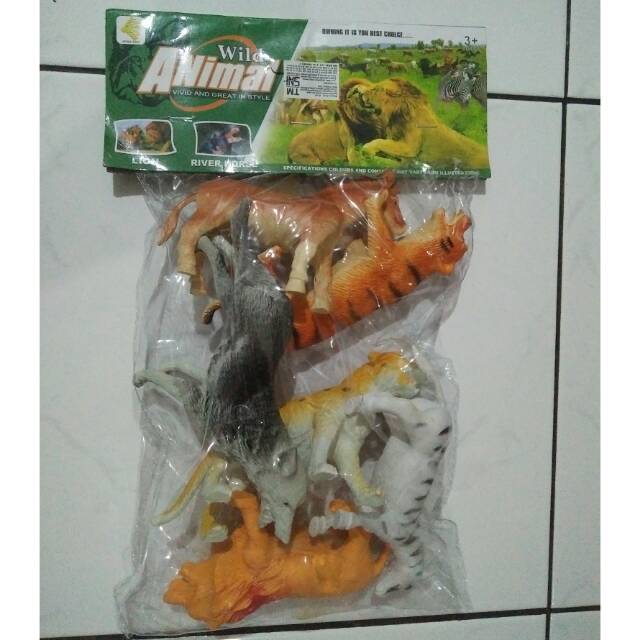 Mainan anak animal wild hewan