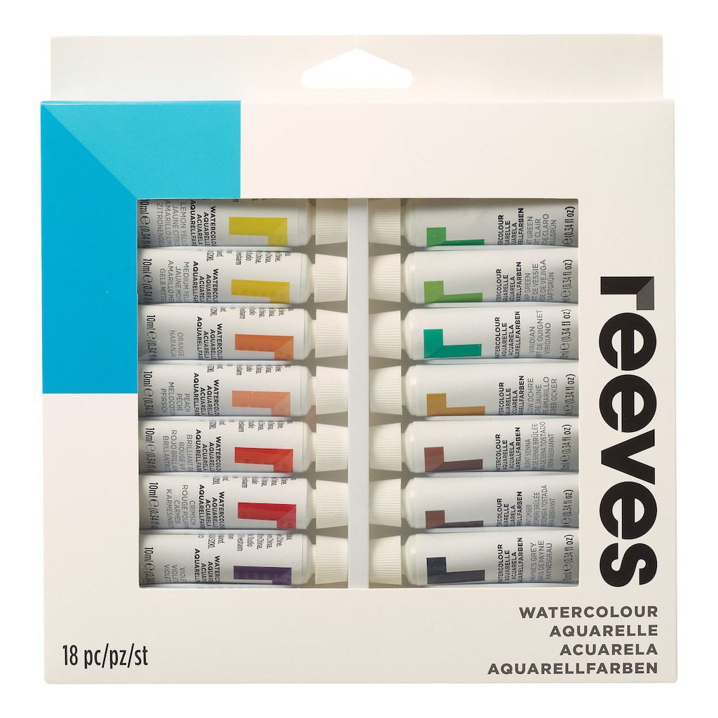

REEVES WATER COLOR 18 WARNA