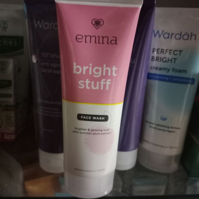 Emina Bright Stuff Face Wash 100ml