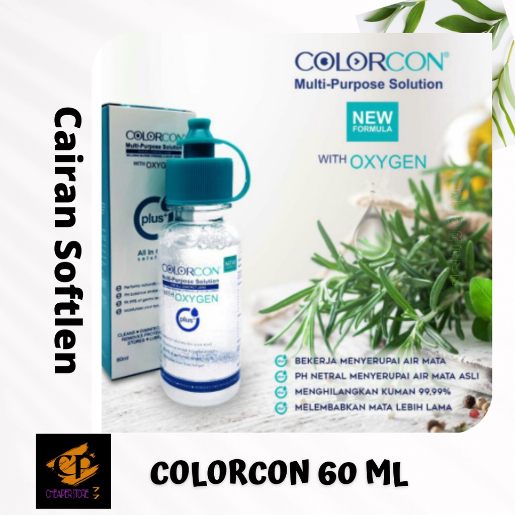 CAIRAN SOFTLENS COLORCON 60 ML